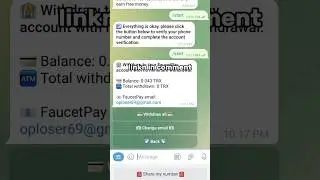 Get Unlimited Trx on Telegram || free Telegram trx bot get unlimited trx