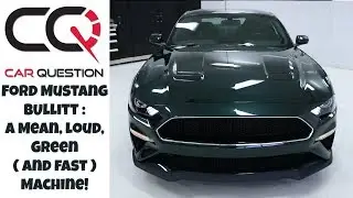 Обзор Ford Mustang Bullitt: быстрый, громкий, но также и будущая классика!