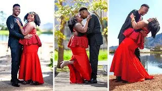 Finally Mr & Mrs! | LOBOLA Photoshoot Outfit Fitting + Jewelry + Nails + BTS