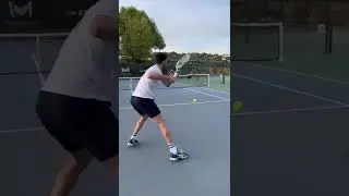 Entra&icirc;nement intensif en Coup Droit