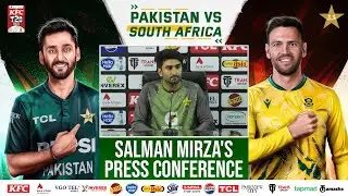 Salman Mirza Press Conference | Pakistan vs South Africa T20I Series | 2nd T20I | PCB | M2R1U
