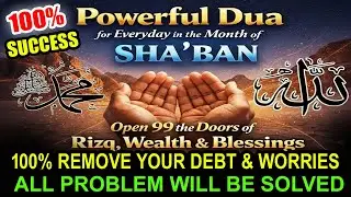 Sha&rsquo;ban: The Hidden Month of Mercy | One Powerful Deed Before Ramadan&rdquo;