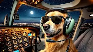 This is Your Captain Speaking... Woof! (Official Book Trailer)