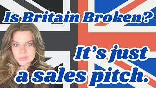 British Politics Is Just Sales Now.