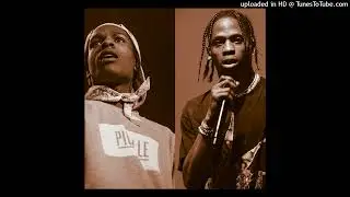 travis scott - out west x a$ap mob - yamborghini high