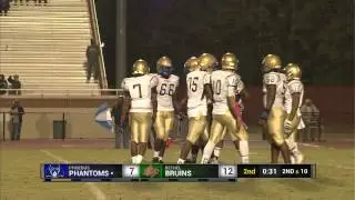 Phoebus Phantoms vs Bethel Bruins - Football - Oct 10, 2014