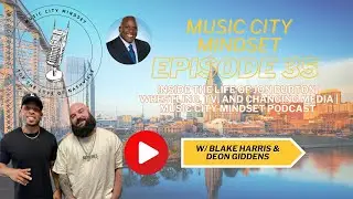 Inside the Life of Jon Burton | Wrestling, TV, and Changing Media | Music City Mindset Podcast