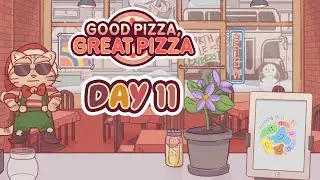 Good Pizza, Great Pizza 🙀 Day 11 🏆 Gameplay Walkthrough 🌳 #goodpizzagreatpizza