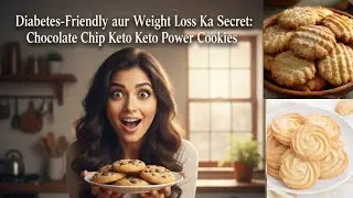 Diabetes-Friendly aur Weight Loss Ka Secret: Keto Power Cookies