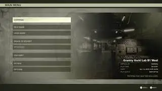MGS3: Testing the foxhunt update, win 1 game then playing story