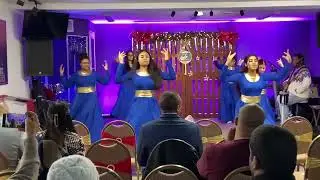 Danza Cristiana Navideña| Alabanzas al Rey- Marcela Gandara | Yadah Ministerio de Danza