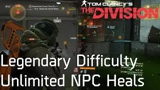 Patch 1.6 PTS (Short clip) Hilarious Unlimited NPC Heals (Legendary Difficulty)