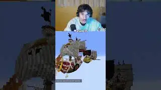 Корабли One Piece #minecraft