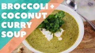 Broccoli and Coconut Curry Soup | Good Chef Bad Chef S11 E10