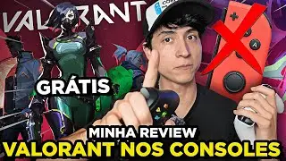 Valorant vir&aacute; para Switch? O que achei da vers&atilde;o Consoles! | Minha Review