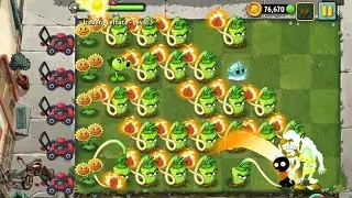 Pvz 2-Iceberg Lettuce (Level 3) Event-Wasabi Whip vs Zombies ⚡️#pvz2 #pvzgameplay 