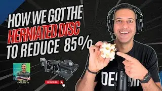 How we got a disc herniation to reduce 85%