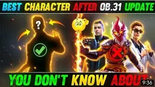 MOST BEST CHARACTERS AFTER OB 31 UPDATE # BEST FIVE CHARACTERS AFTER OB 31
