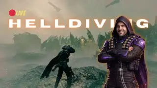 Helldivers 2 - Goofing off and trying new loadouts! come say hello!