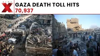 Palestinian Death Toll In Gaza Rises To 70,937, Health Authorities Confirm