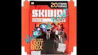 Skibidi Toilet 20 Item Loot Box | What's The Prize?!