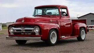 1956 Ford F-100 Restomod Walk-around Video