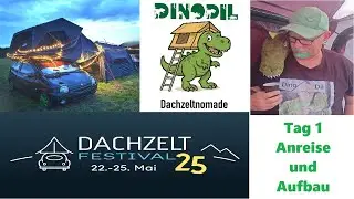 Dachzeltnomaden Festival Hameln - 2025 - Tag 1
