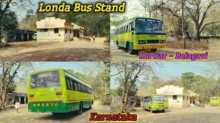 Londa Bus Stand,Karnataka #viralvideo #video