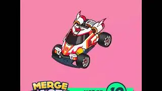 [Merge Racer] Recharge your memory for 100% Retro racing merge game!