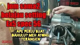 HONDA Ex5 spec 56 - bahagian 1