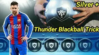 BLACKBALL TRICK IN SILVER PACK PES 2019 MOBILE || SILVER PACK BLACKBALL TRICK PES 2019
