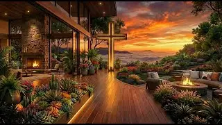 Deep Christian Meditation & Prayer Ambience (Cinematic Worship)