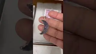 Милое серебряное ожерелье с аметистом и жеодой #аметист #жеода #духовное #ожерелье #кристаллы