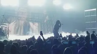 NF Outcast Live/He Climbs Cage (Perception Tour Edmonton Canada)