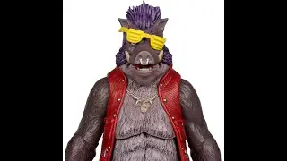 Teenage Mutant Ninja Turtles Page Punchers Wave 2 Bebop 5-Inch Scale Action Figure with Comic