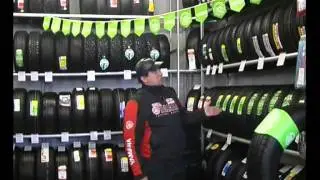 Winter tires keeping service.flv