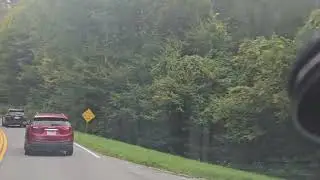 National Park . . . U.S. 441 between Cherokee and Gatlinburg: Late September 2025