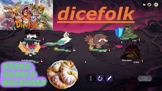 Dicefolk \ обзор / рогалик стратегия кубики \ впечатление