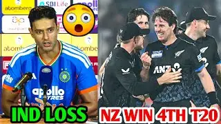 India Lost The Fourth T20 Match By 50 Runs|Ind vs Nz T20 Highlights|