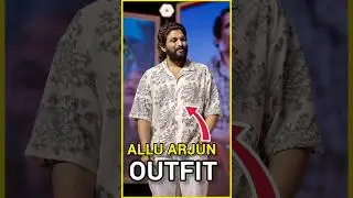 Allu Arjun Outfit Recreating | Allu Arjun Outfit Decode #alluarjun #shorts #viral #trending