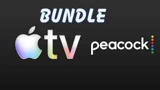 Apple TV + Peacock bundle