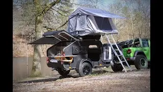 Test Remorque Off-Road Lifestyle Camper chez INDIANCARS
