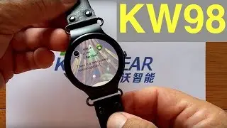 Kingwear KW98 Firmware Update: It Changes Everything for Watch Faces