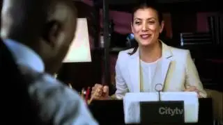 Private Practice 5x20 scene: In which Sam is an asshat and I hate his existence