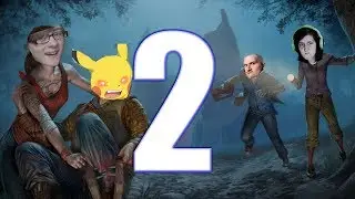 WANNA AXE ME A QUESTION? || Dead By Daylight ft. ScarletBlazeGames, Shrimpchu and Ravendob