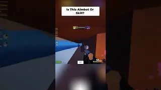 Is this Aimbot or Pure Skill ! 🤯 | Roblox Rivals