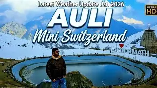 Auli: The Ski Destination You Didn't Know You Needed | Auli Hill Station | BudgetTrip January 2026