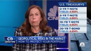 Rock Creek CEO Afsaneh Beschloss breaks down the market impact from the Israel-Hamas War