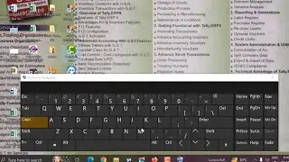 How to Open Keyboard in Desktop...⌨️💻