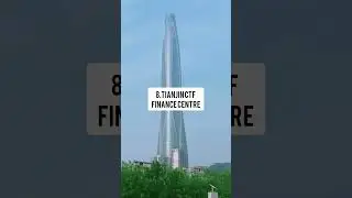 Top 10 Tall Buildings @Top10Facts_zone  #shorts #top10buildings  #top10  #burjkhalifa #meccatower